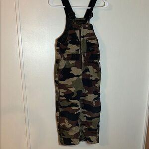 Camo Kids Overalls